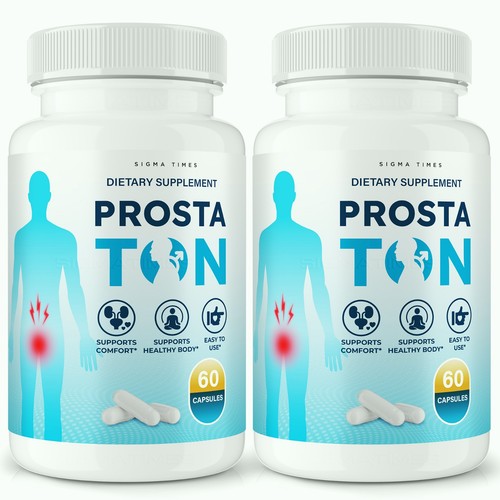 ProstaTon Natural Prostate Health Support Formula